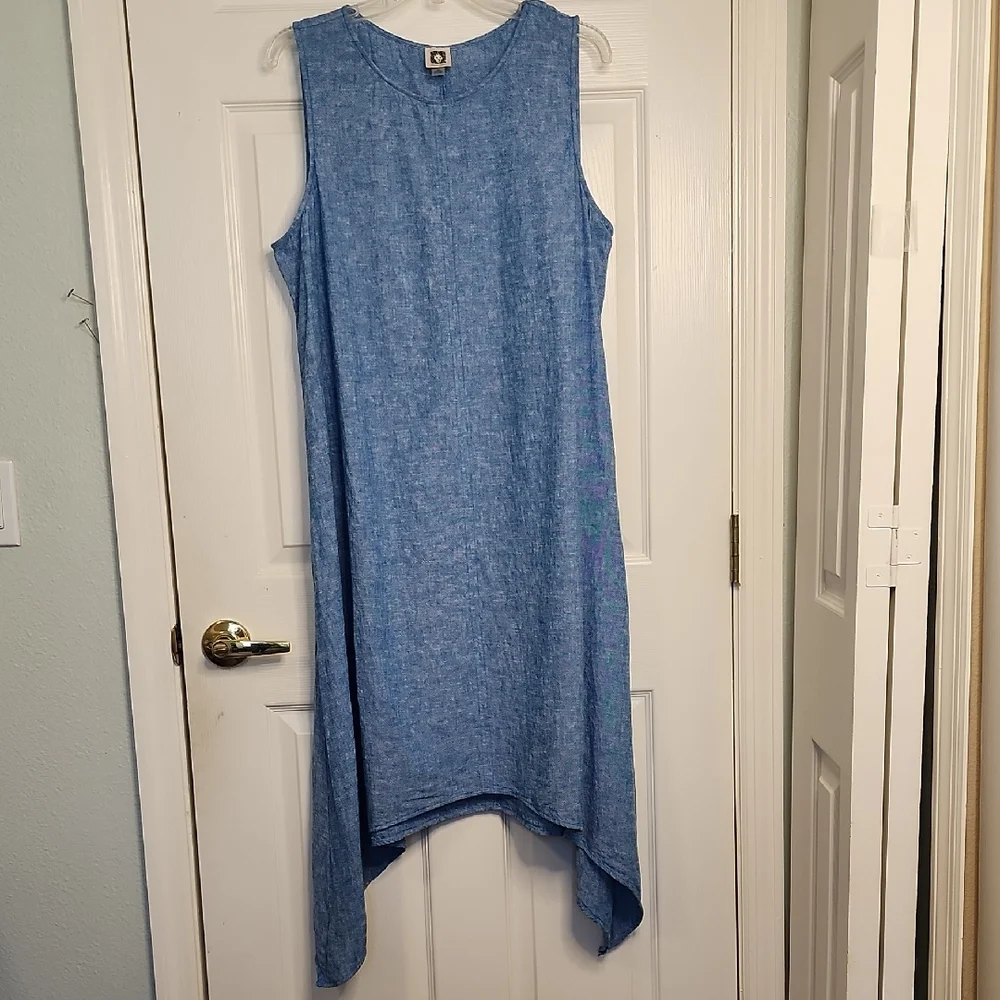 ANNE KLEIN WOMAN'S DRESS - Picture 1 of 10